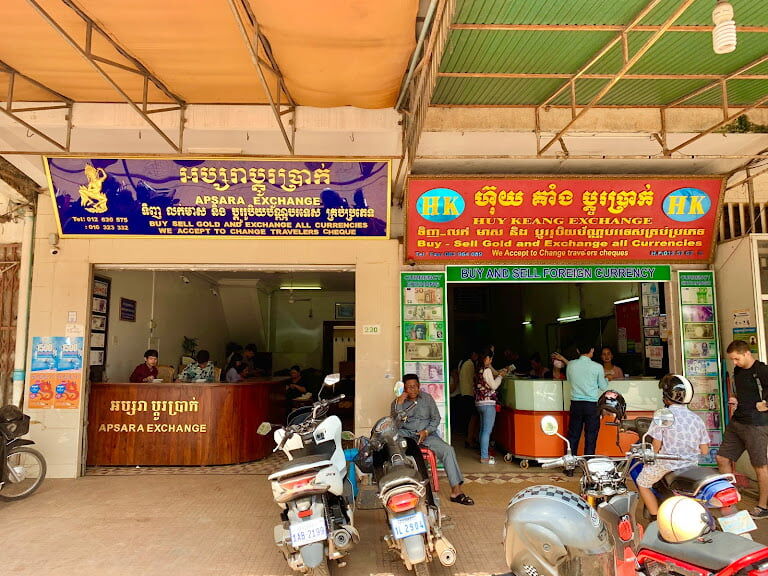 Zero-fee USD ATMs in Cambodia – traveler’s best friend